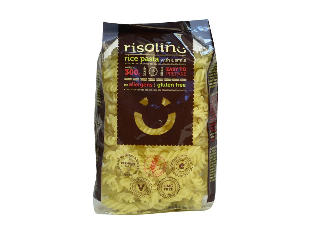 GLUTÉNMENTES RISOLINO RIZSTÉSZTA FUSILLI 300G