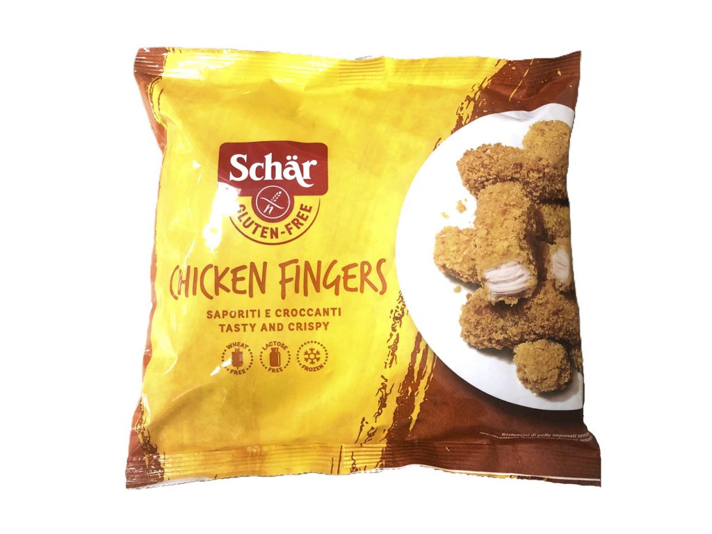 GLUTÉNMENTES SCHAR CSIRKEFALATOK FAGYASZTOTT 375G [F]