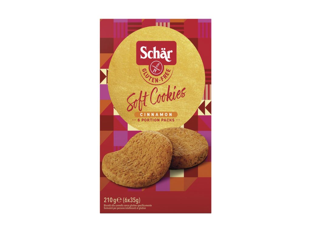 GLUTÉNMENTES SCHAR FAHÉJAS KARÁCSONYI PUHA KEKSZ 210G