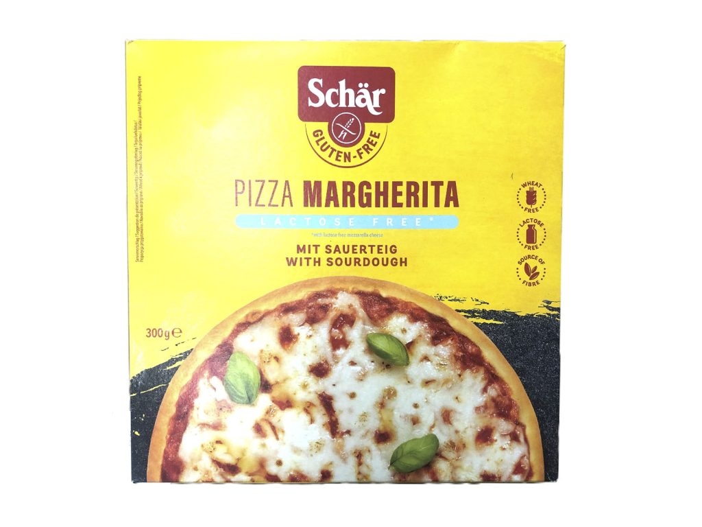 GLUTÉNMENTES SCHAR MARGHERITA PIZZA FAGYASZTOTT 300G [F]