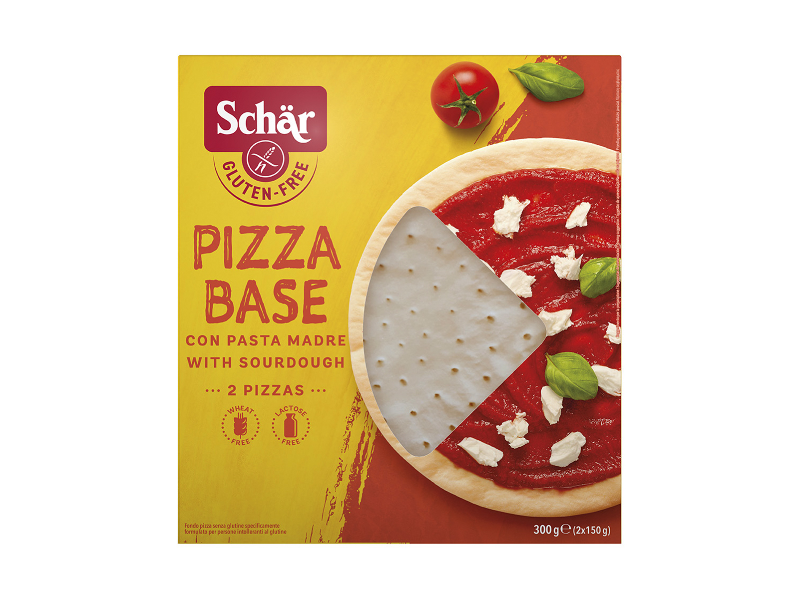 GLUTÉNMENTES SCHAR PIZZALAP 300G