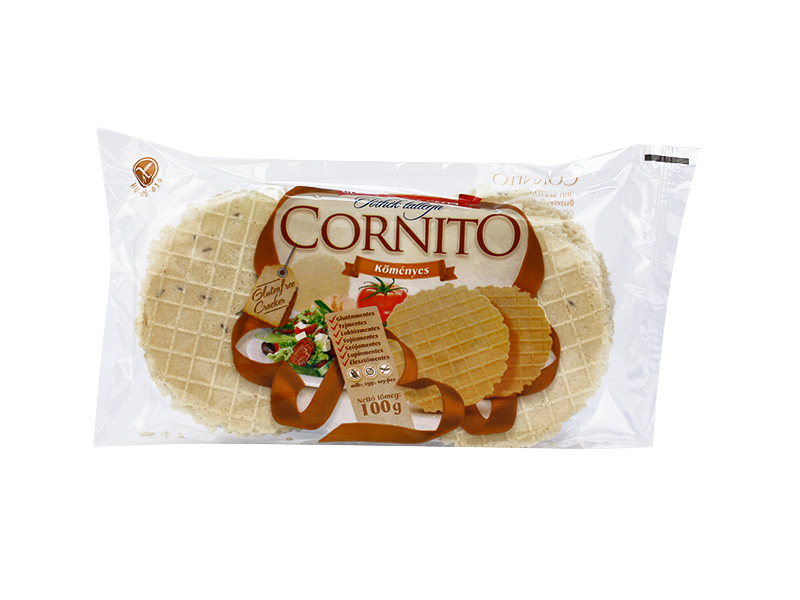 GLUTÉNMENTES CORNITO TÓTHÉK TALLÉRJA KÖMÉNYES 100G