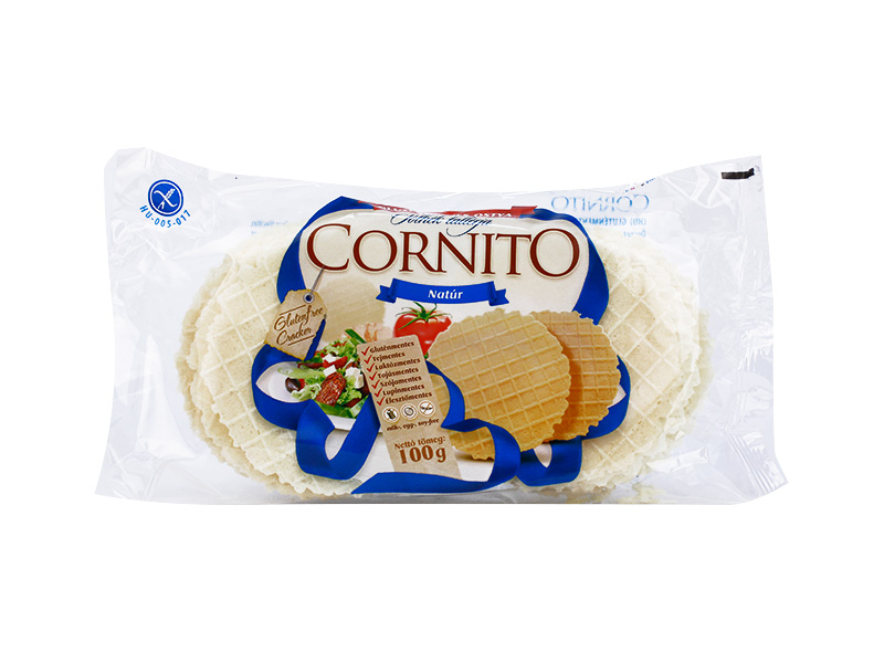 GLUTÉNMENTES CORNITO TÓTHÉK TALLÉRJA NATÚR 100G