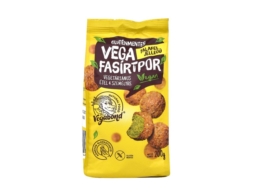 GLUTÉNMENTES VEGABOND VEGA FASÍRTPOR FALAFEL JELLEGŰ 200G
