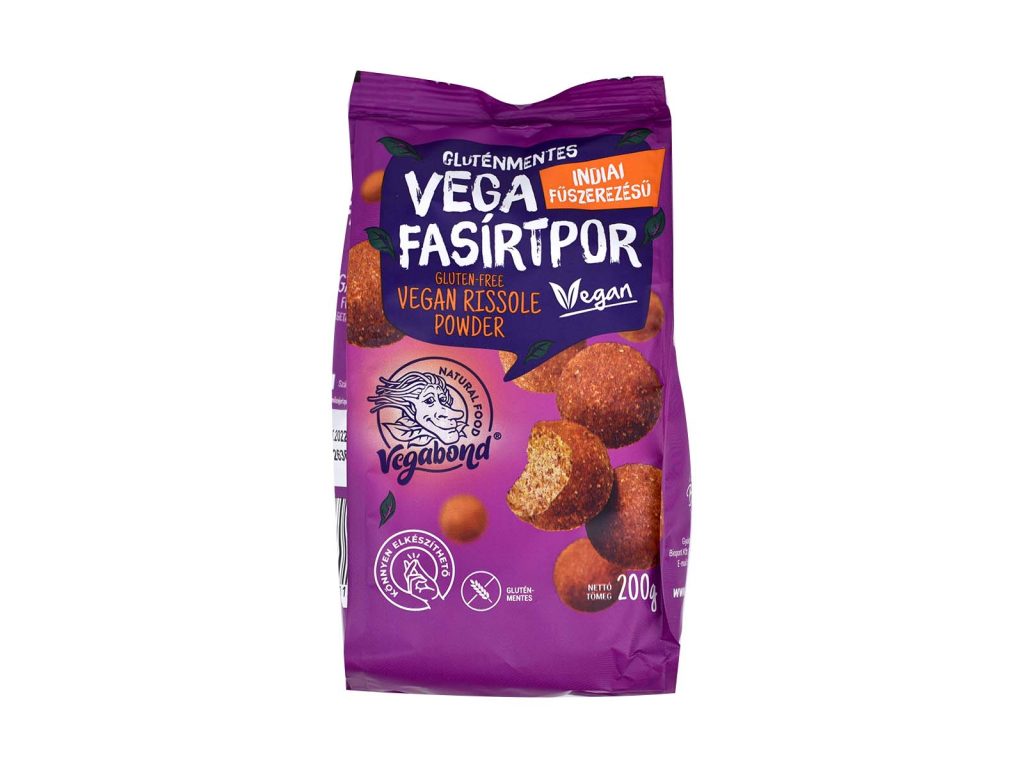 GLUTÉNMENTES VEGABOND VEGA FASÍRTPOR INDIAI FŰSZEREZÉSŰ 200G