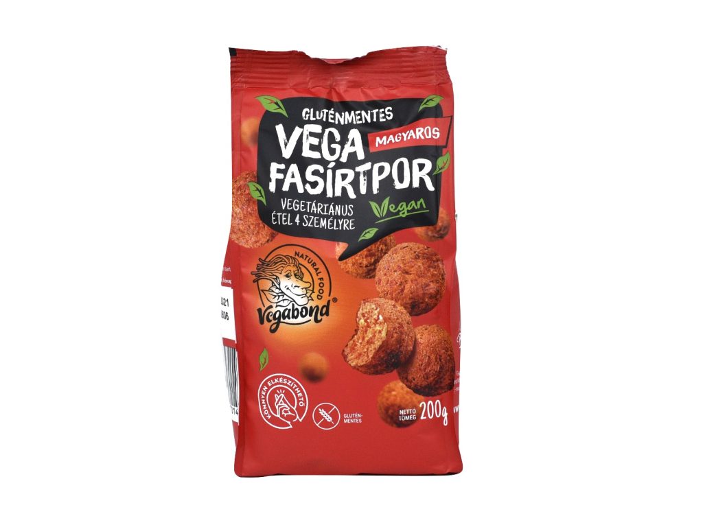 GLUTÉNMENTES VEGABOND VEGA FASÍRTPOR MAGYAROS 200G
