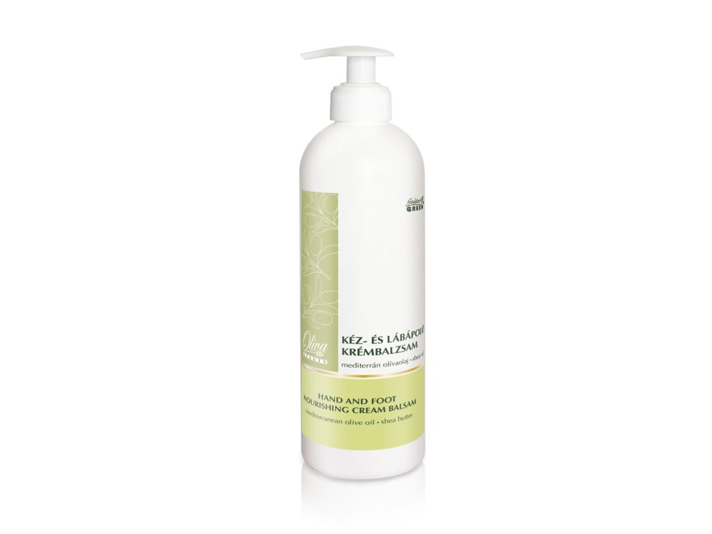 GOLDEN GREEN OLIVA BEAUTY KÉZ- ÉS LÁBÁPOLÓ KRÉMBALZSAM 500ML
