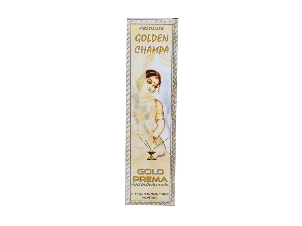 GOLOKA FÜSTÖLŐ GOLD PREMA GOLDEN CHAMPA 10DB