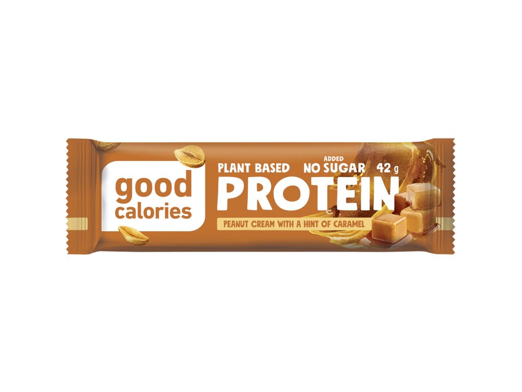 GOOD CALORIES PROTEIN SZELET KARAMELL 42G