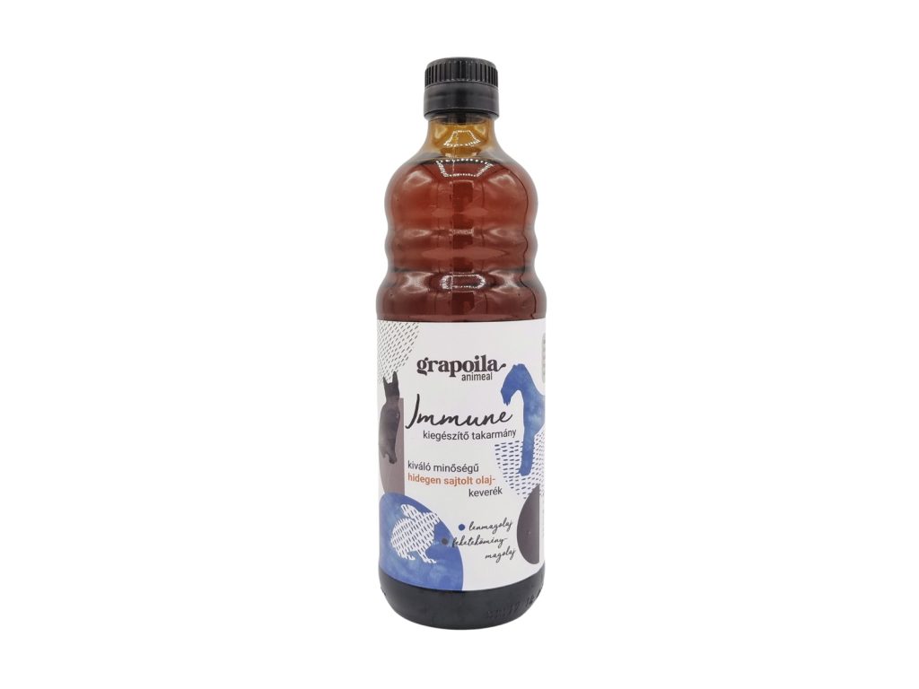 GRAPOILA ANIMEAL IMMUNE ÁLLATOKNAK 500ML