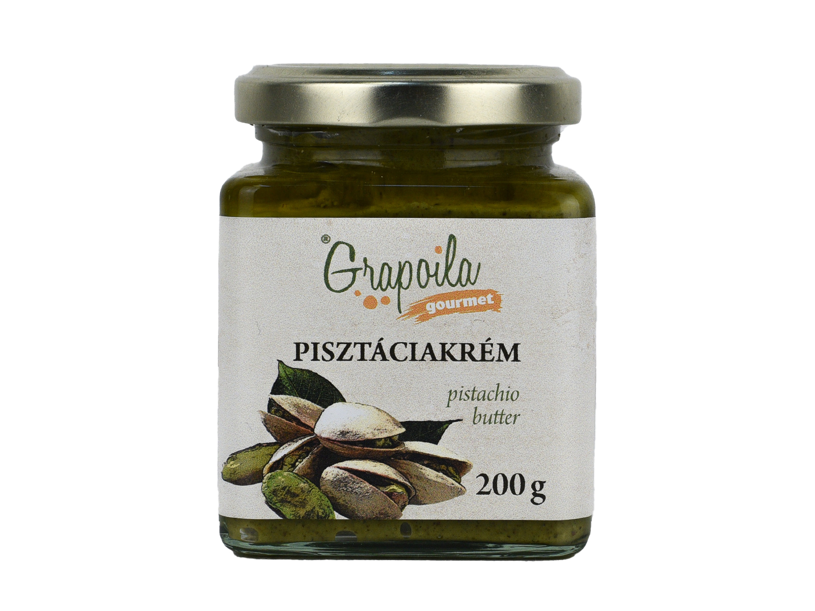 GRAPOILA GOURMET PISZTÁCIAKRÉM 200G