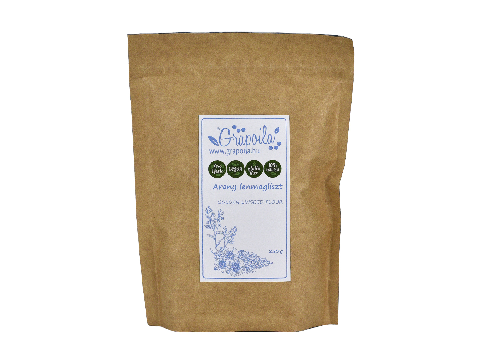 GRAPOILA ARANY LENMAGLISZT 250G