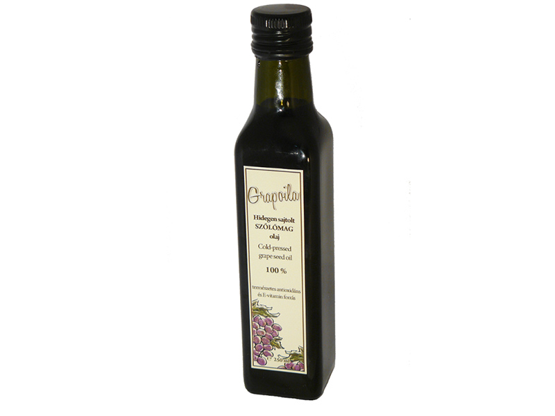 GRAPOILA HIDEGEN SAJTOLT SZŐLŐMAGOLAJ 250ML