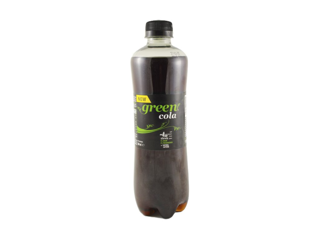 GREEN COLA CUKORMENTES, STEVIÁVAL 500ML DRS+50FT BETÉTDÍJ