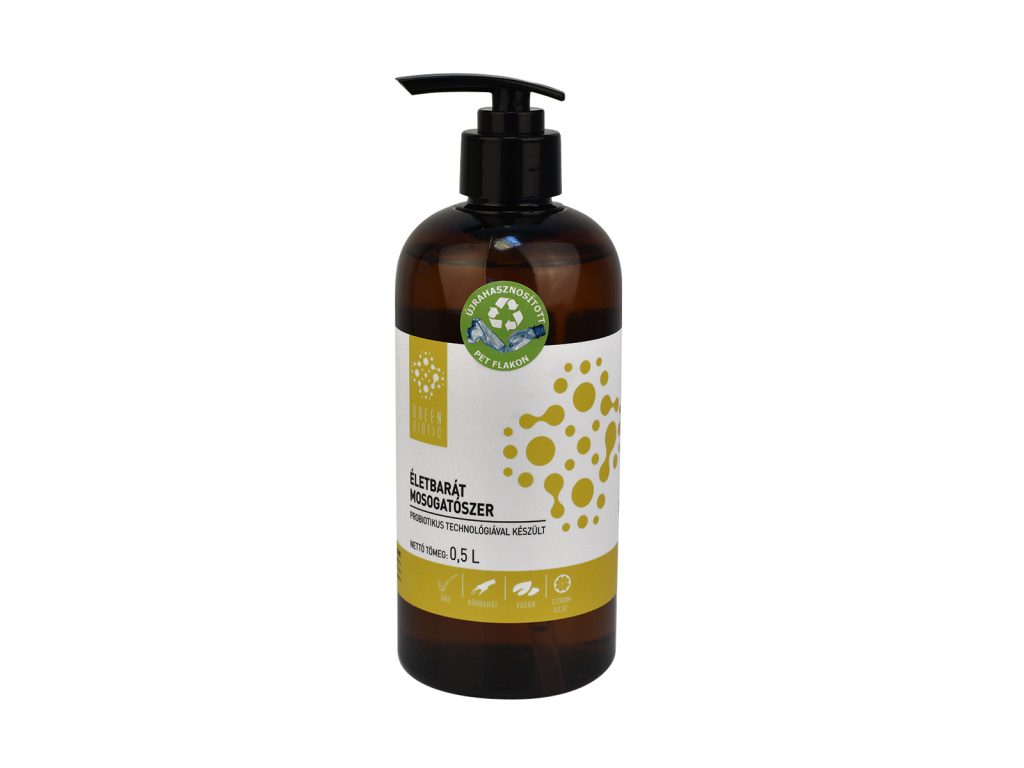 GREENBIOTIC ÉLETBARÁT MOSOGATÓSZER 500ML