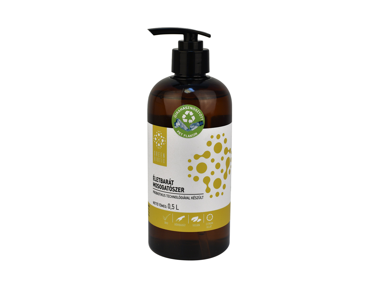 GREENBIOTIC ÉLETBARÁT MOSOGATÓSZER 500ML