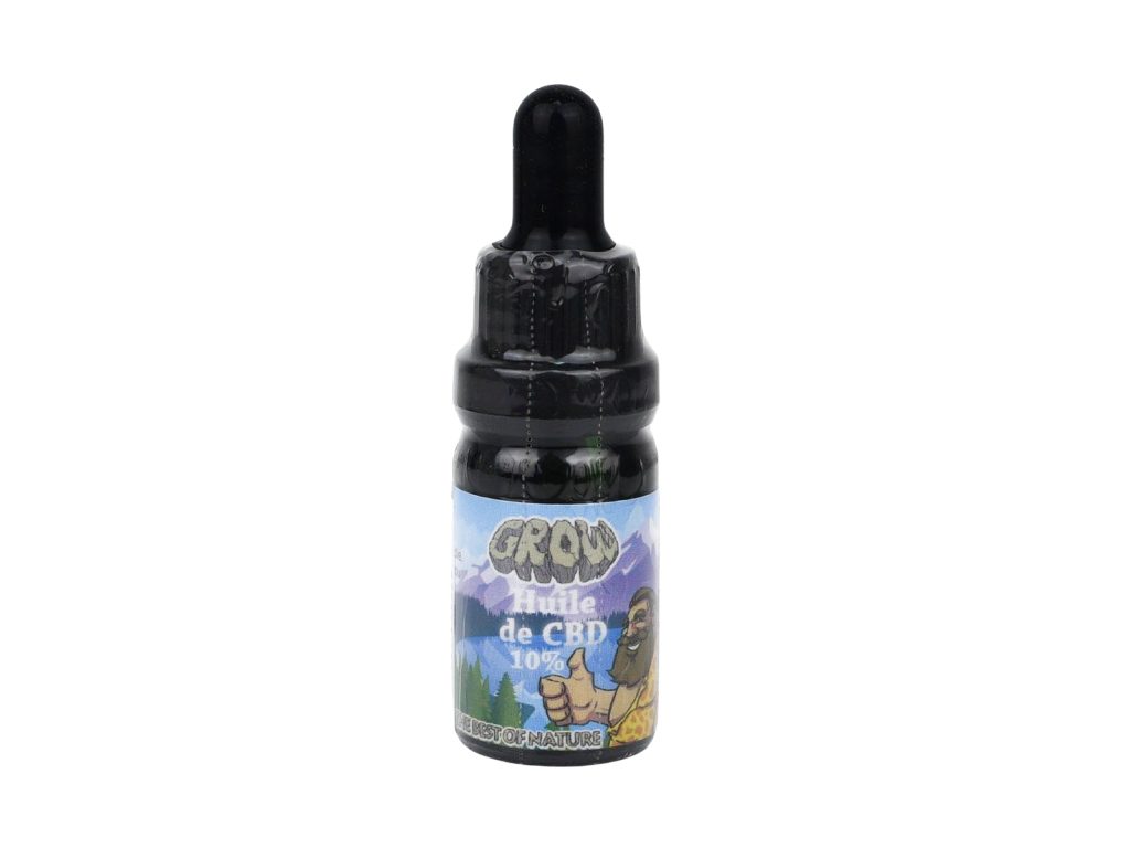 GROW 10% CBD OLAJ 10ML