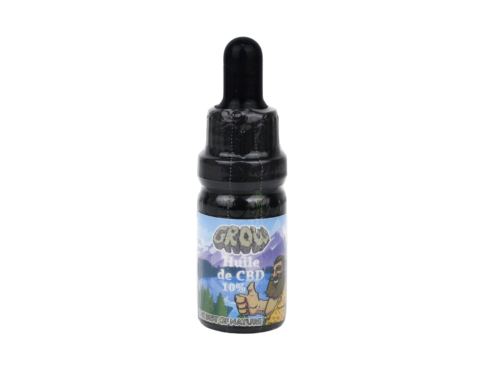 GROW 10% CBD OLAJ 10ML