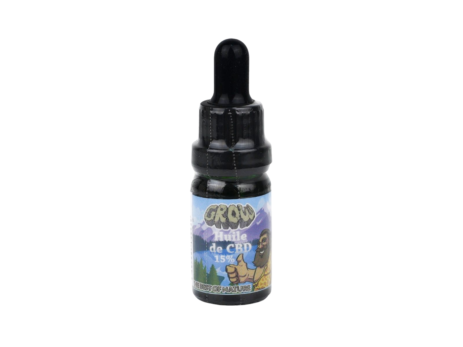 GROW 15% CBD OLAJ 10ML