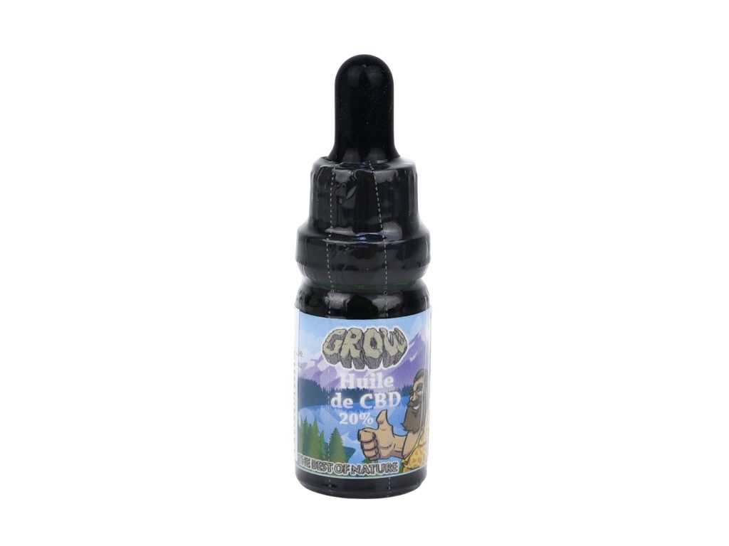 GROW 20% CBD OLAJ 10ML