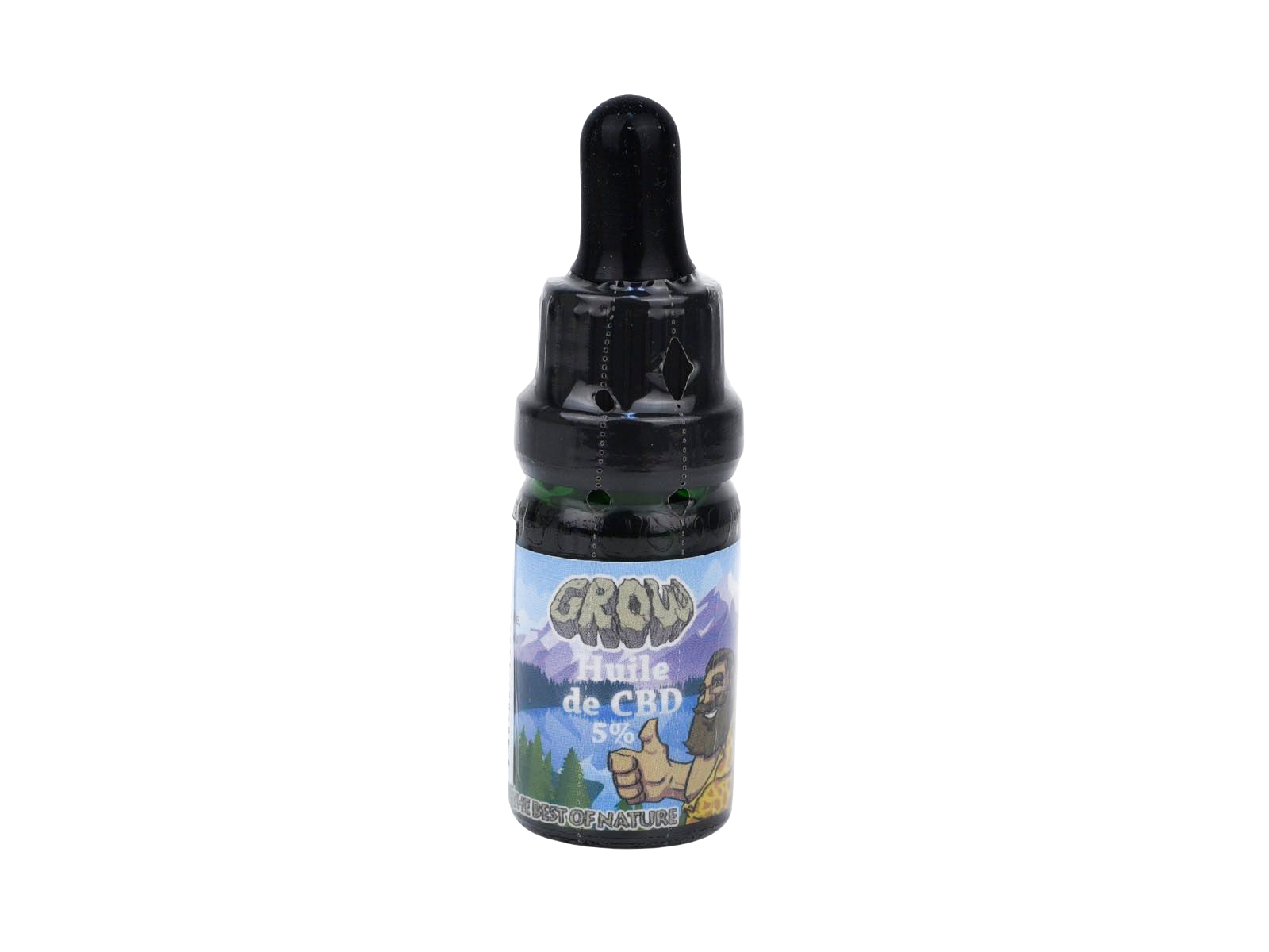 GROW  5% CBD OLAJ 10ML