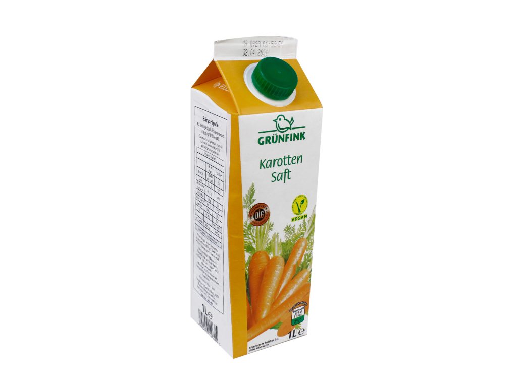 GRÜNFINK SÁRGARÉPALÉ 1000ML