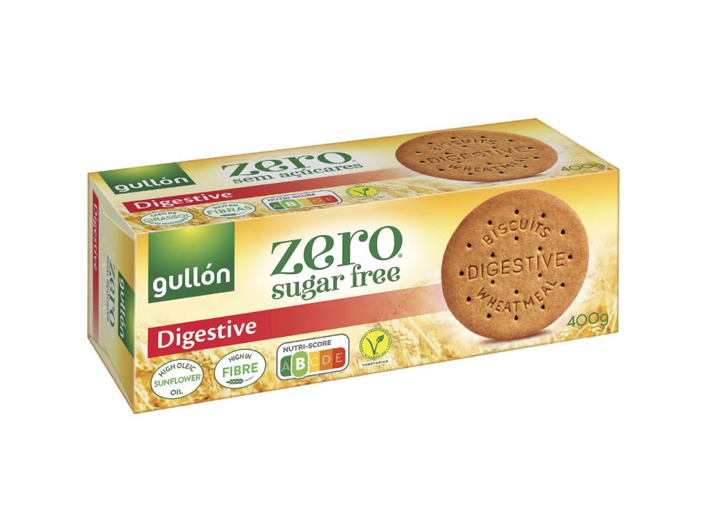 GULLON DIGESTIVA ZERO KORPÁS KEKSZ 400G