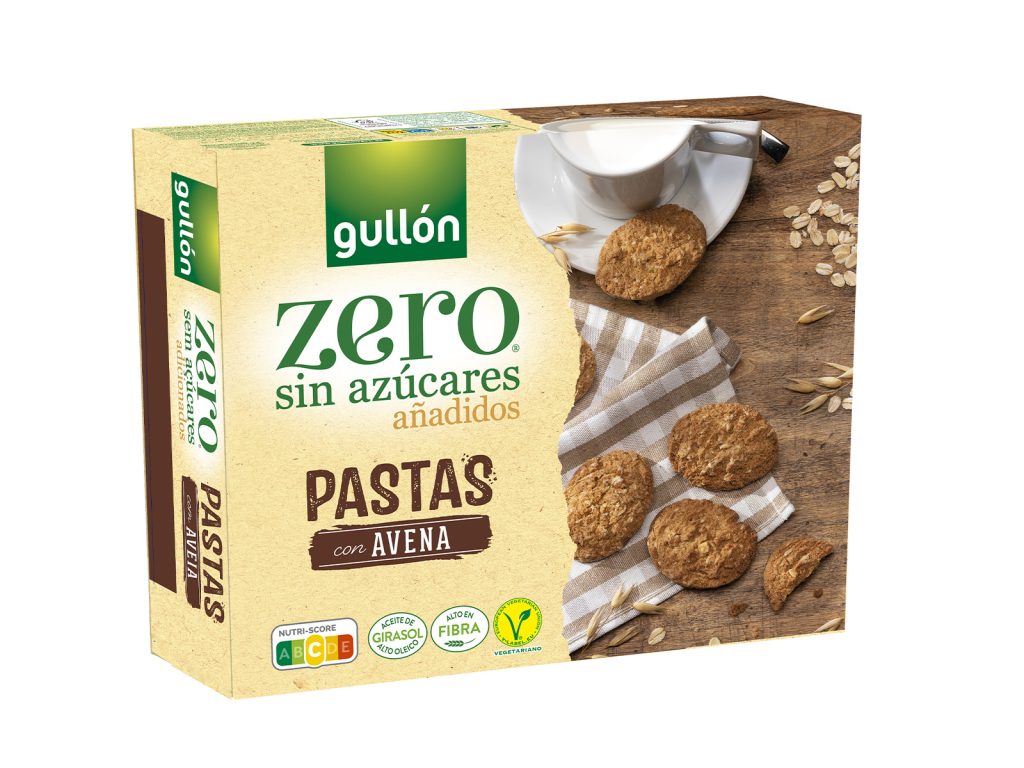 GULLON PASTAS ZERO HOZZÁADOTT CUKOR NÉLKÜL 300G