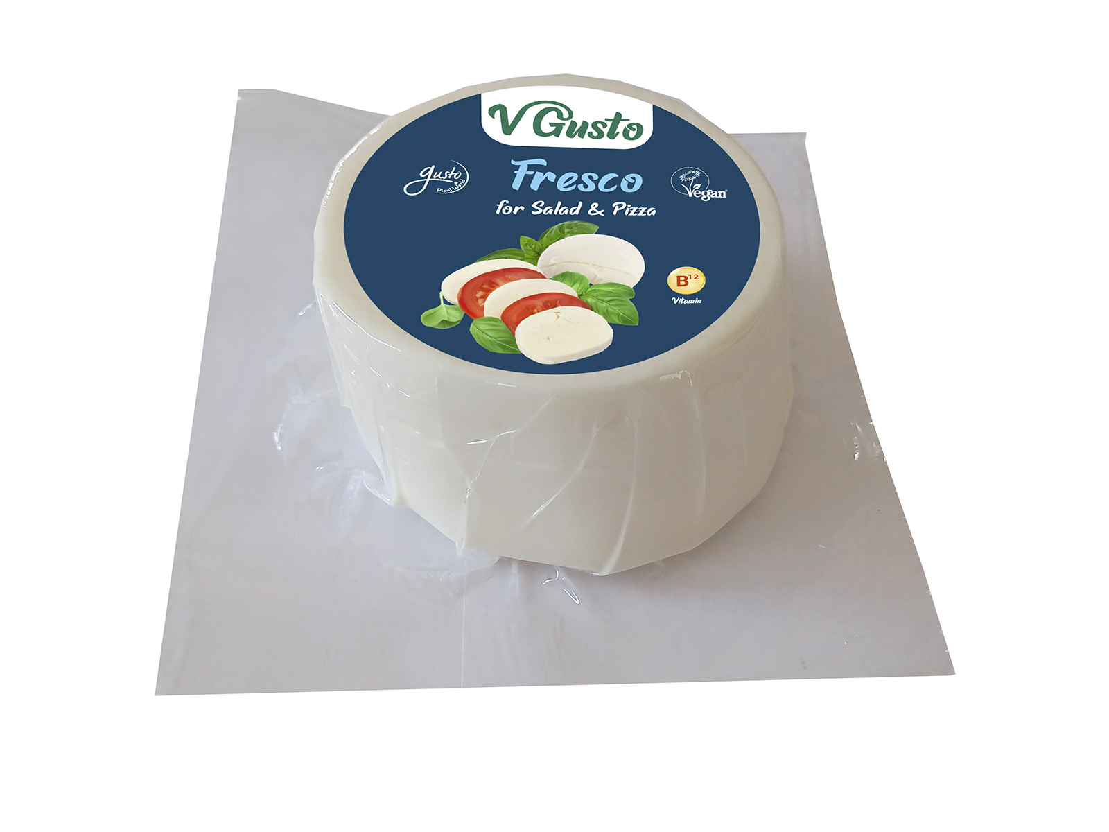 GUSTO VEGÁN FRESCO MOZZARELLA KÉSZÍTMÉNY 175G [H]