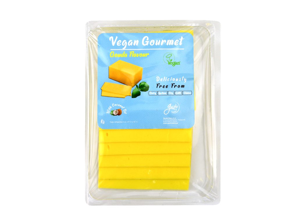 GUSTO VEGÁN GOURMET GOUDA ÍZŰ 140G [H]