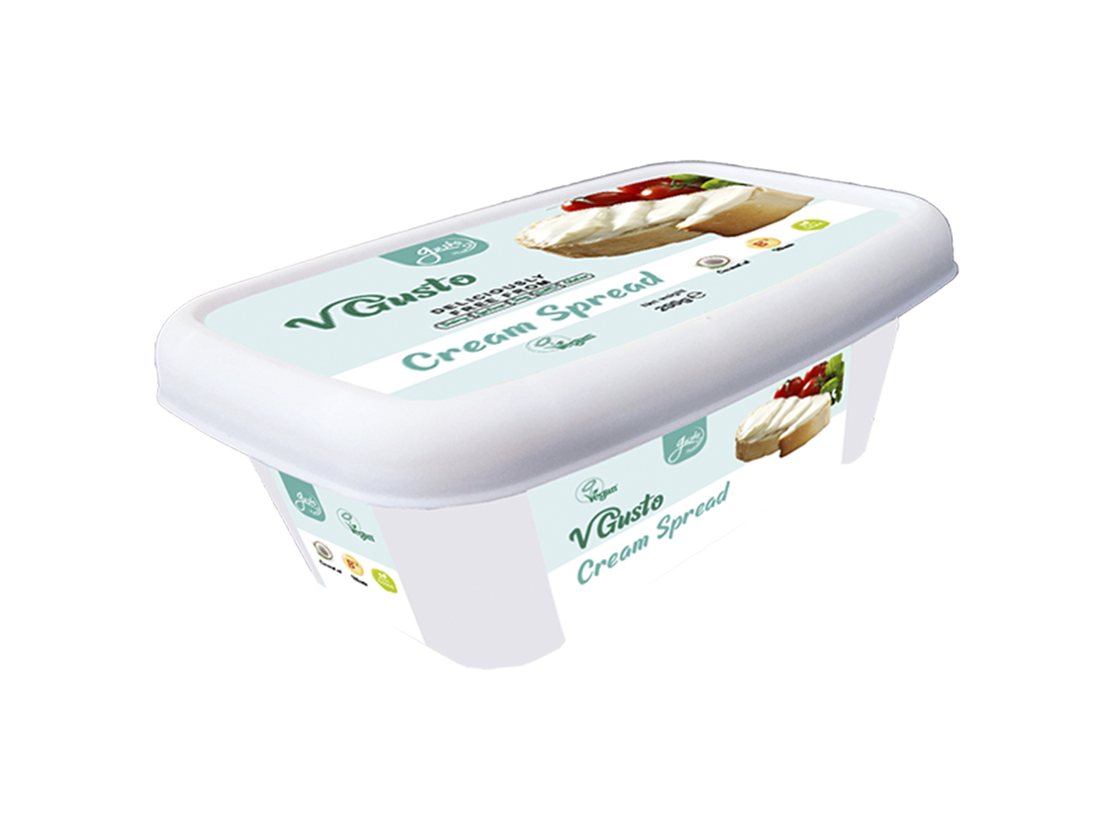 GUSTO VEGÁN NATUR NÖVÉNYI KENHETŐ KRÉM 200G [H]