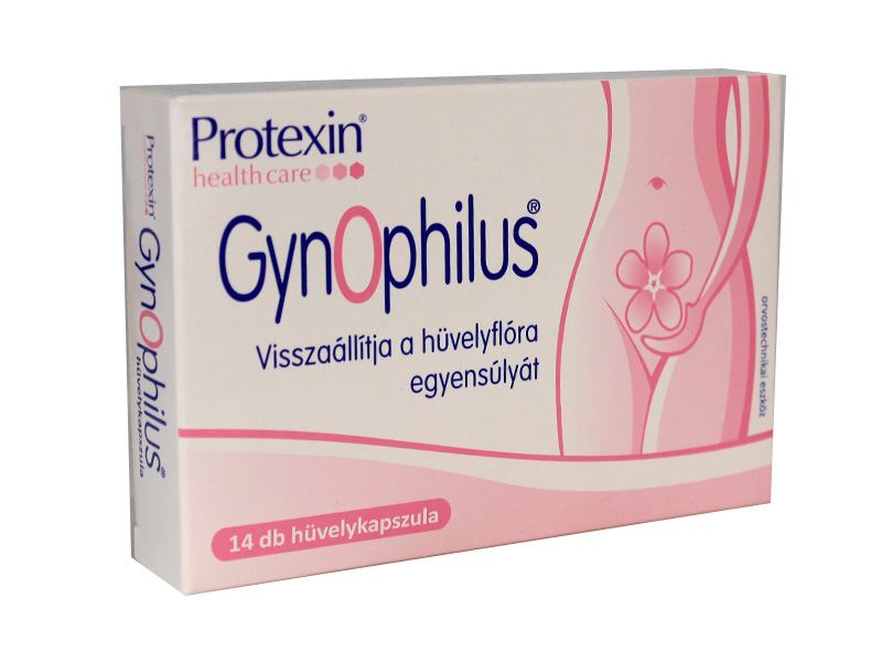 GYNOPHILUS HÜVELYKAPSZULA BLISZTERES 14DB