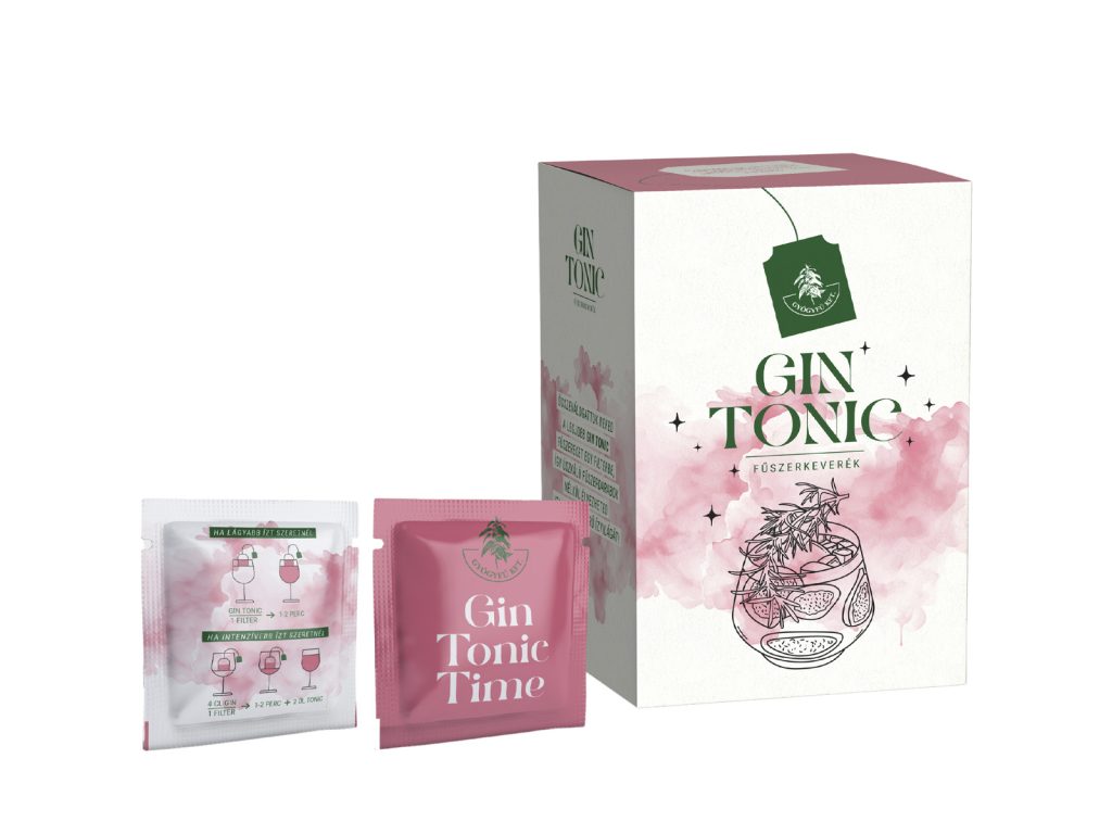 GYÓGYFŰ FŰSZERKEVERÉK GIN TONIC FILTERES 20DB