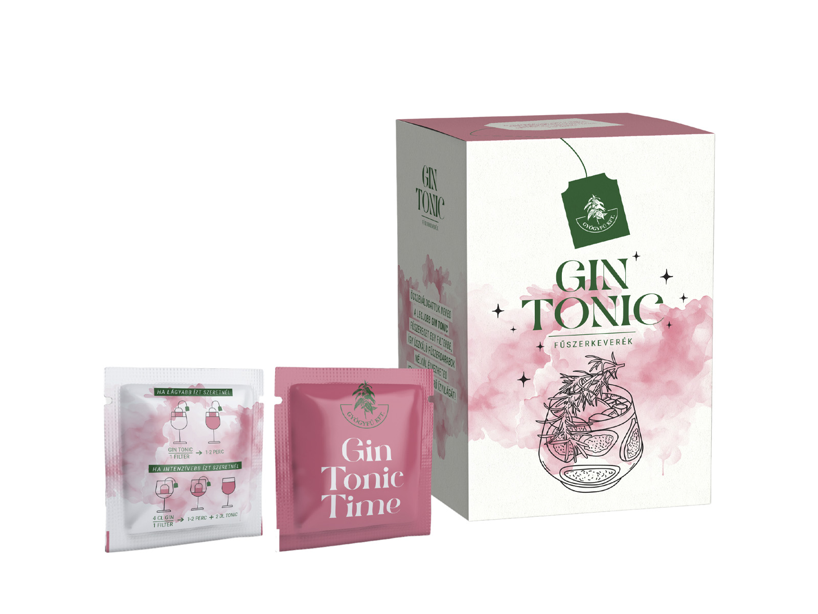 GYÓGYFŰ FŰSZERKEVERÉK GIN TONIC FILTERES 20DB