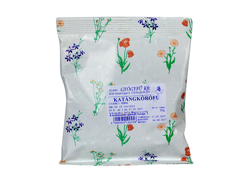 GYÓGYFŰ TEA KATÁNGKÓRÓFŰ SZÁLAS 50G
