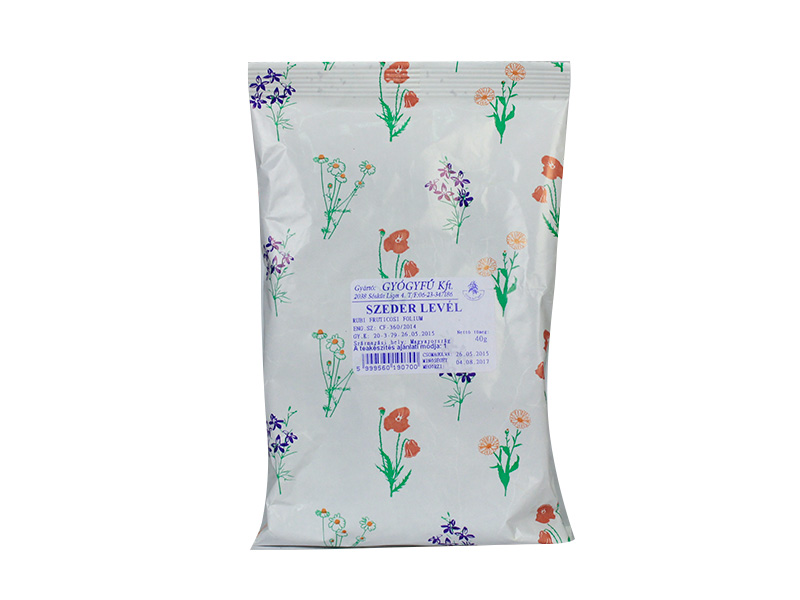 GYÓGYFŰ TEA SZEDERLEVÉL SZÁLAS 40G