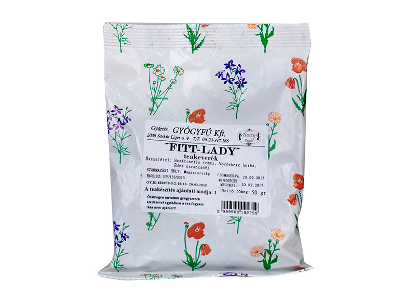 GYÓGYFŰ TEAKEVERÉK FEMINA KOMFORT 50G
