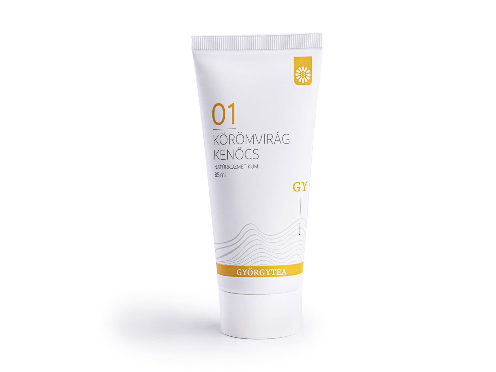 GYÖRGYTEA NATURKOZMETIKUM 01 KÖRÖMVIRÁG KENŐCS 85ML