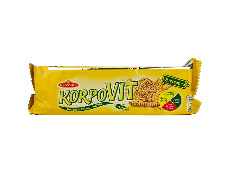 GYŐRI KORPOVIT KEKSZ 174G