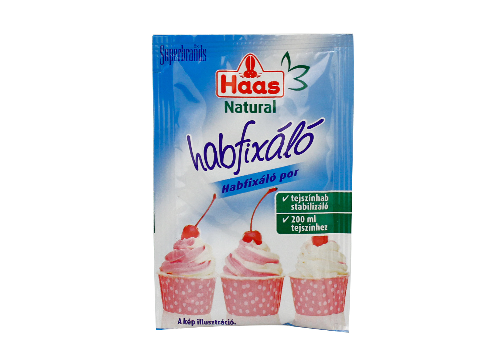 HAAS NATURAL HABFIXÁLÓ 10G