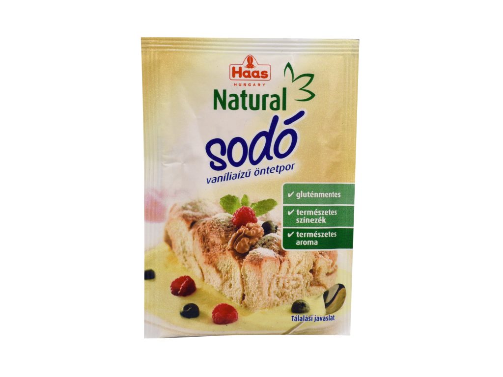 HAAS NATURAL VANÍLIAÍZŰ ÖNTETPOR 15G