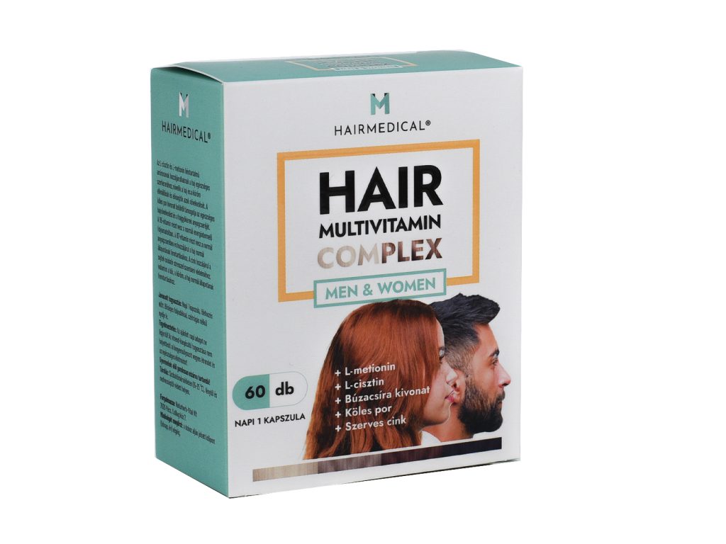 HAIRMEDICAL HAIR MULTIVITAMIN KOMPLEX KAPSZULA 60DB