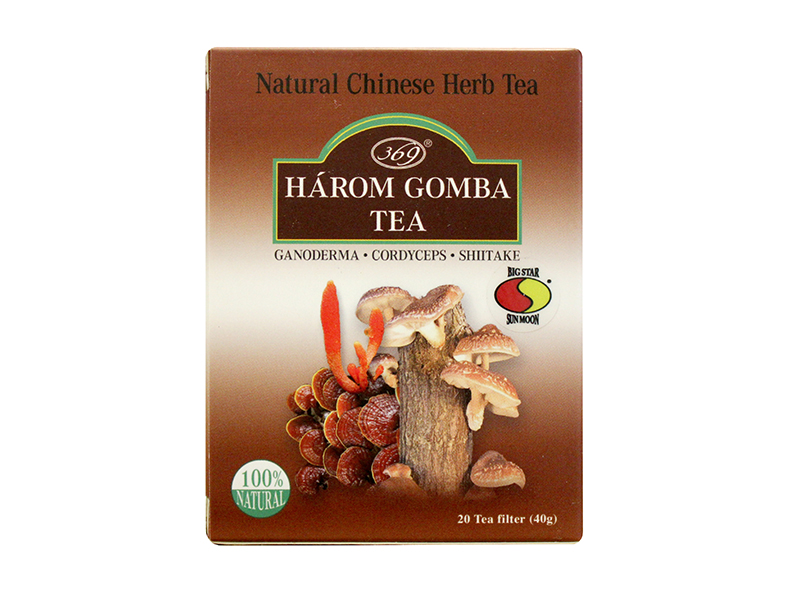 SUN MOON HÁROM TEA GOMBA FILTERES 20DB