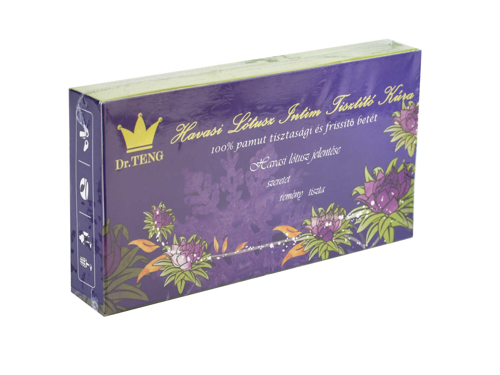 HAVASI LÓTUSZ INTIM TISZTÍTÓ BETÉT 4DB