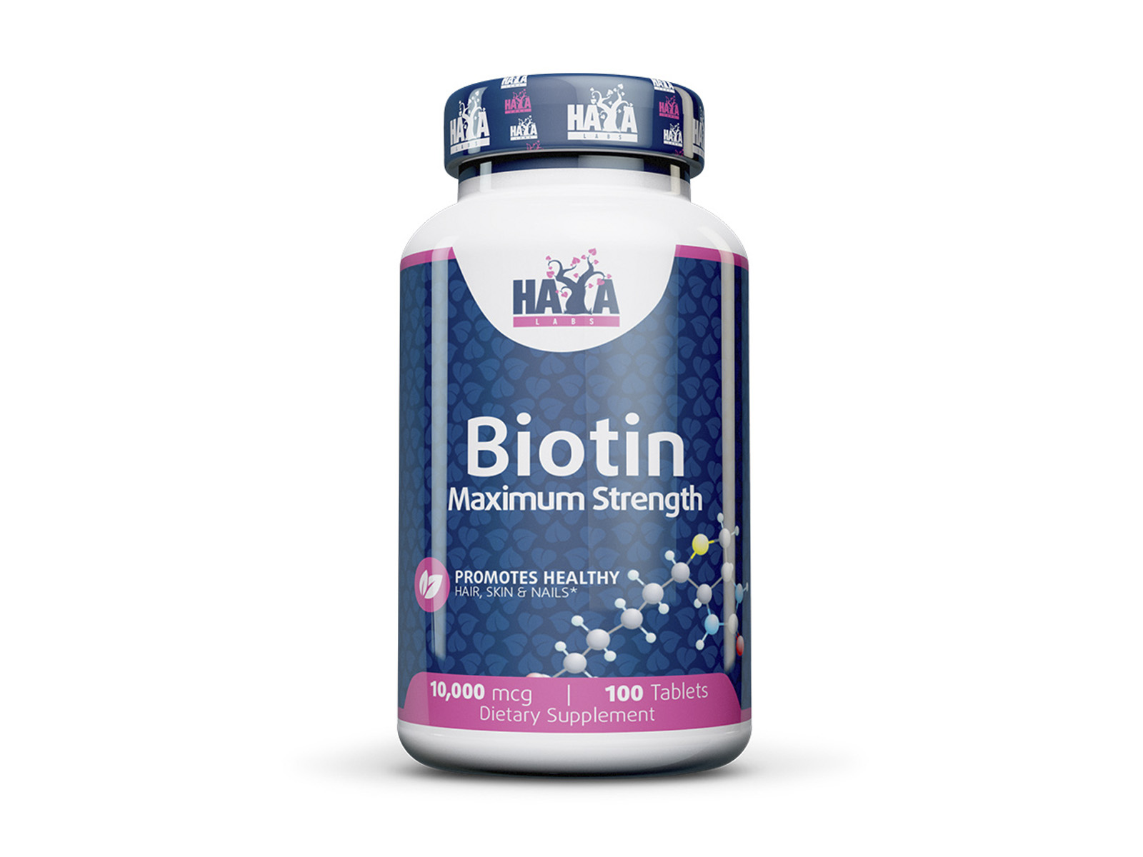 HAYA LABS BIOTIN MAXIMUM STRENGTH TABLETTA 100DB