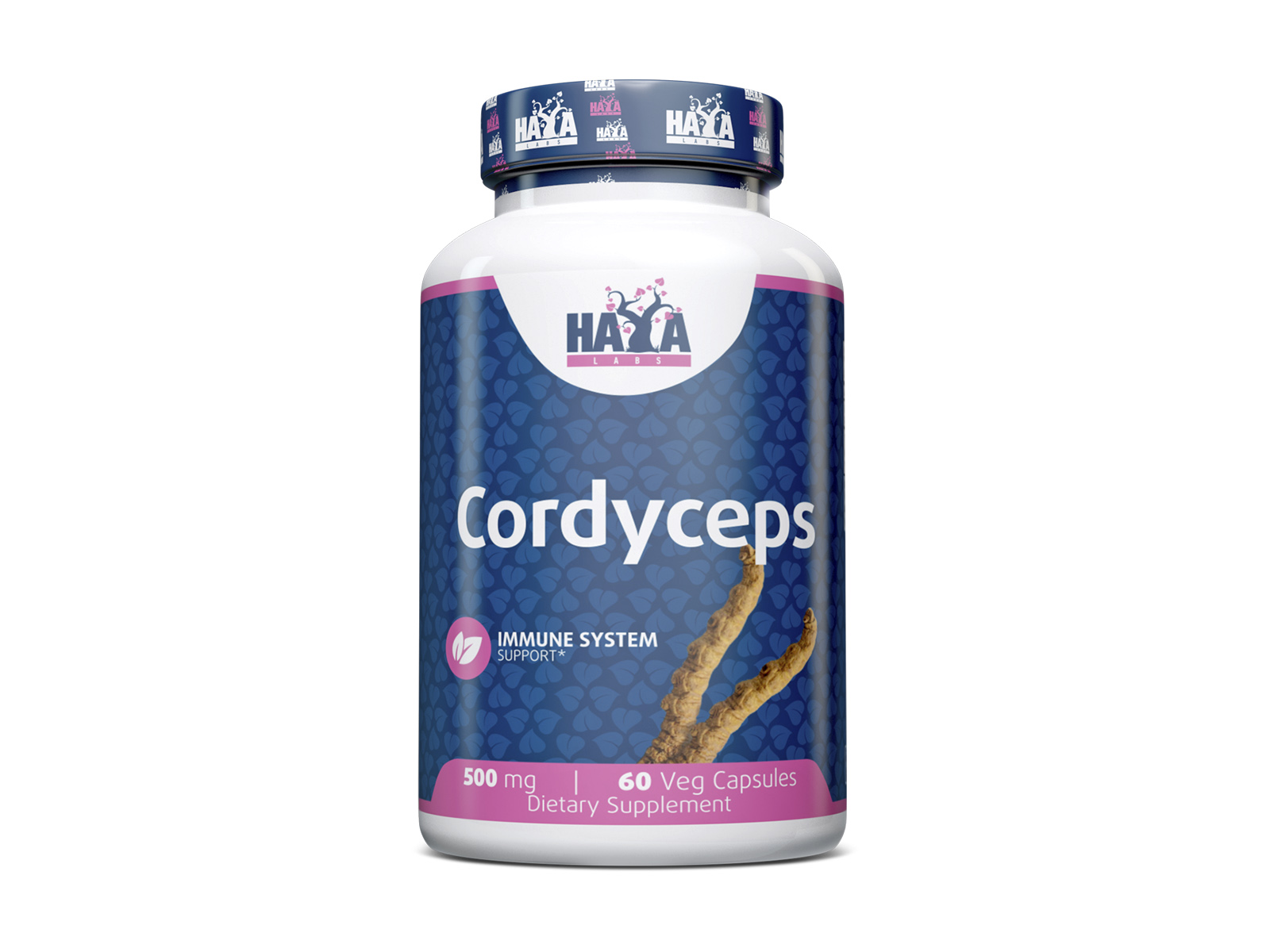 HAYA LABS CORDYCEPS 500MG KAPSZULA 60DB
