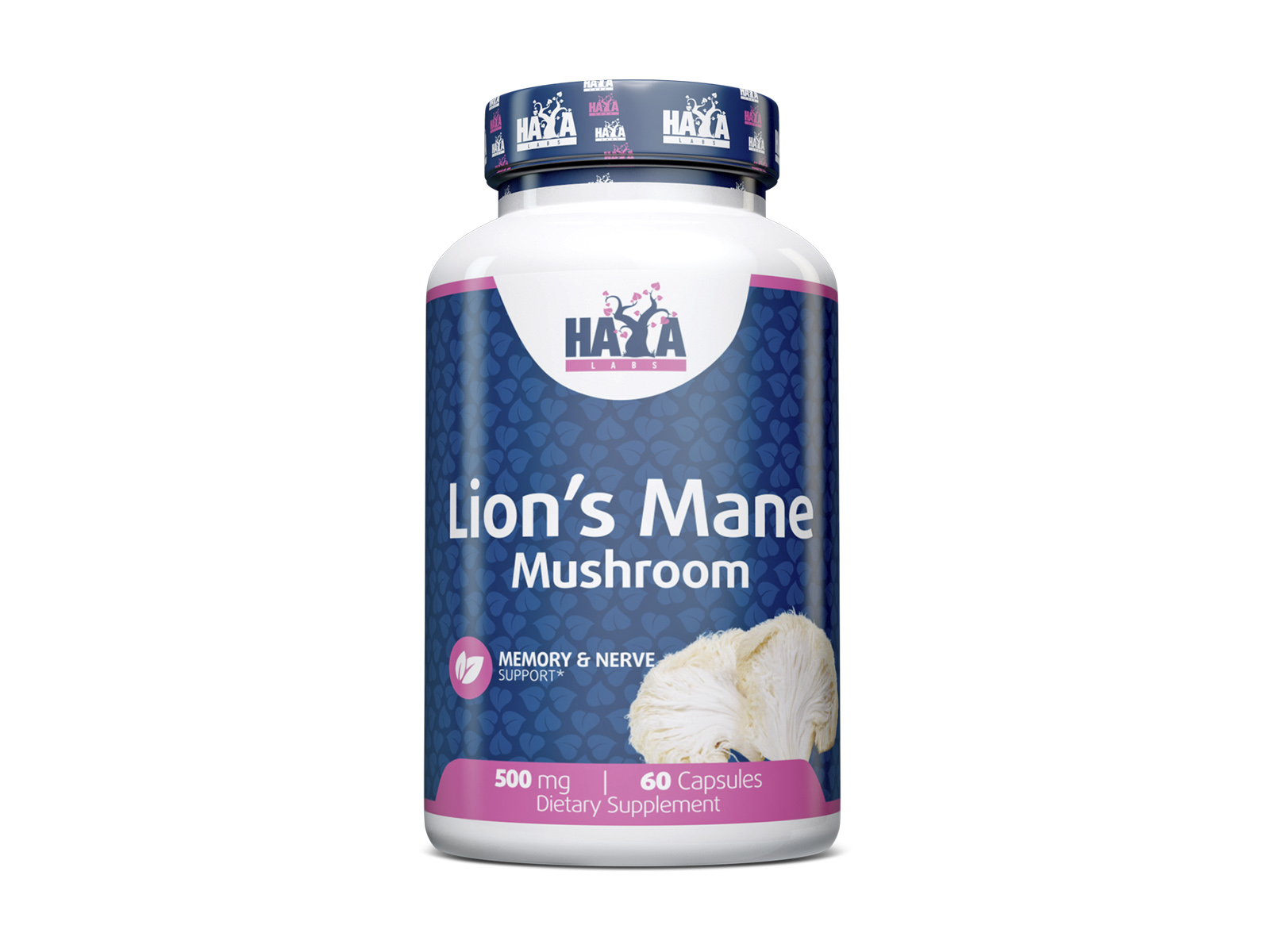 HAYA LABS LIONS MANE GOMBA 500MG KAPSZULA 60DB