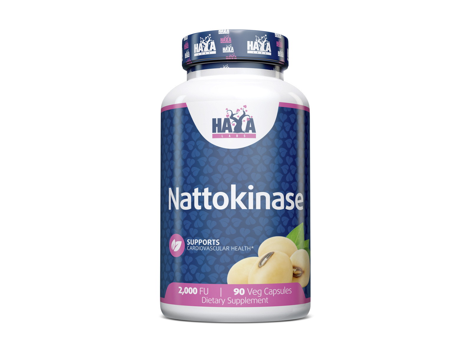 HAYA LABS NATTOKINASE 2000FUS KAPSZULA 90DB