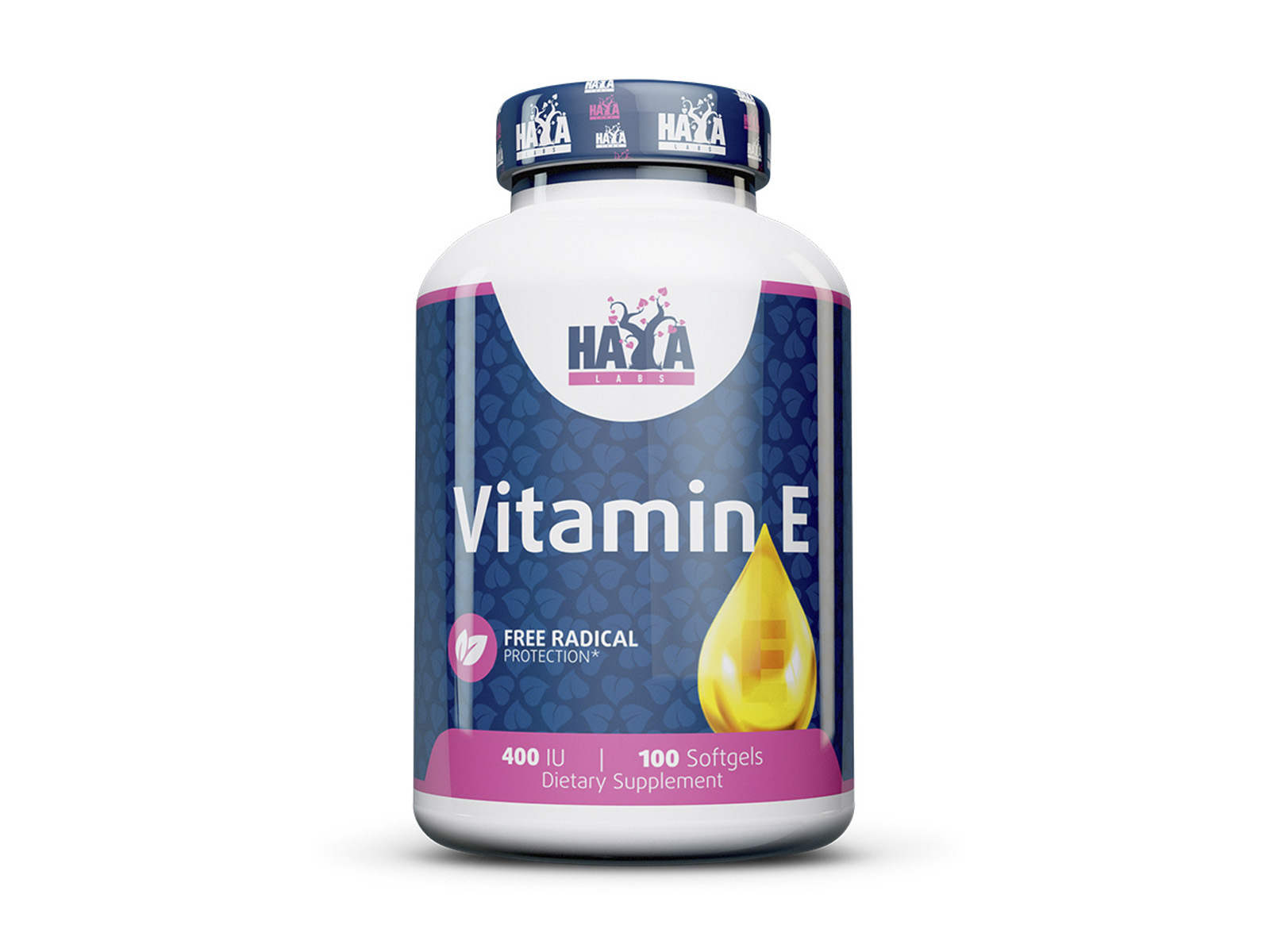 HAYA LABS VITAMIN E 400IU LÁGYZSELATIN KAPSZULA 100DB