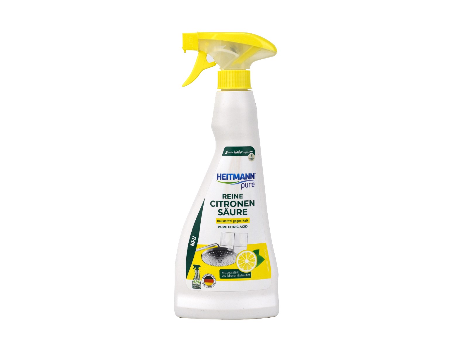 HEITMANN PURE CITROMSAVAS VÍZKŐOLDÓ SPRAY 500ML